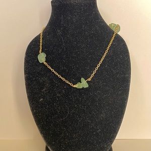 handmade crystal necklaces
